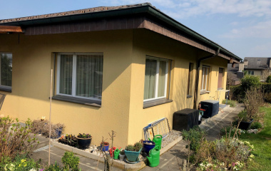 vorher - Sanierung Einfamilienhaus Ebikon