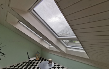  VELUX-Cabrio Dachfenster - Fertig