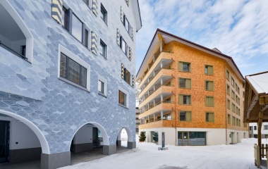 Neubau Alps Andermatt