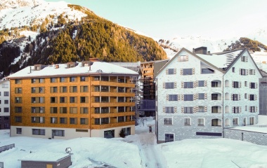 Neubau Swiss Alps Andermatt