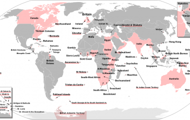 Territorium des British Empire