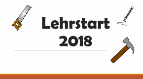 Lehrstart 2018